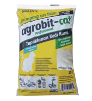 Agrobit Cat Marsilya Sabunlu Doğal Kedi Kumu 20 lt (Buz-Buz)