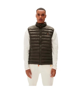 Bad Bear 22.02.17.002 Archer Puffer Vest Haki