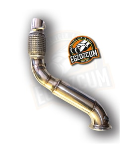 BMW F30 3.16 N13 DOWNPIPE downpipe SPİRALLİ 2009 > 2016 BENZİNLİ 136 HP
