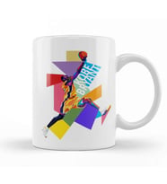Kobe Bryant Young Pop Art Kupa Bardak Porselen