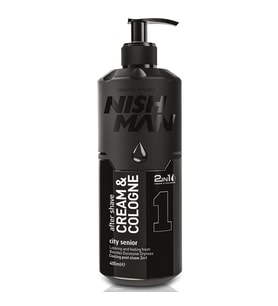 NISHMAN 01 Tıraş Sonrası Krem & Kolonya / Redmoon Sport Kokusu 400ML-200ML (400 ML)