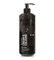 NISHMAN 01 Tıraş Sonrası Krem & Kolonya / Redmoon Sport Kokusu 400ML-200ML (400 ML)