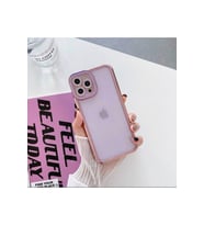 İPHONE 13 PRO İLE UYUMLU KAMERA KORUMALI KENARLARI YALDIZLI RİO KAPAK/KILIF