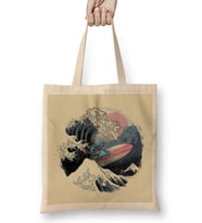 Stitch The Great Alien Bez Çanta Uzun Saplı