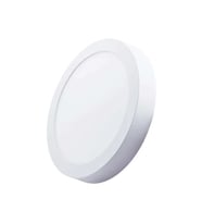 CATA CT-5271 25W Panel LED Armatür Beyaz Yuvarlak Sıva Üstü metal kasa Beyaz Işık 6400k