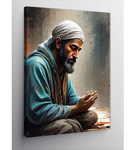 Kanvas Tablo Dua Eden Adam