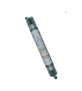 GIPTA F1425 BALLERINA ÇİFT TARAFLI KOKULU FOSFORLU KALEM KOYU YEŞİL - TEKLİ