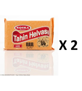 Koska Kakaolu Helva 1000 gr X 2