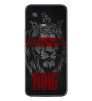 Xiaomi 13 Kılıf Resimli Desenli Silikon Platinium Series King 1894