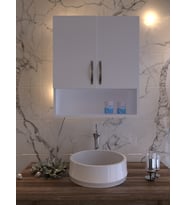 ESYAH Modern Banyo Üst Modül