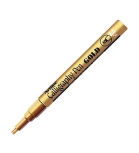 ARTLİNE 993XF KALİGRAFİ KALEMİ 2.5mm ALTIN