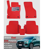 CHERY TİGGO8 AVANTGARDE (2024-2025) Uyumlu EVA Paspas Tam Set–Araca Özel,Su Geçirmez,Kolay Montaj