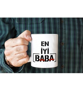 En İyi Baba Tasarımlı Kupa Bardak
