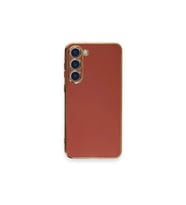 Samsung Galaxy S23 Plus Kılıf Volet Silikon - Kırmızı