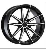 5 120 19 8.5-9.5 ET27 ÖN ARKA BLACK DIAMOND ARCEO MONACO