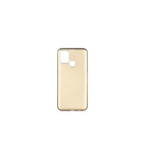 Samsung Galaxy M31 Premium Silikon Kılıf Gold