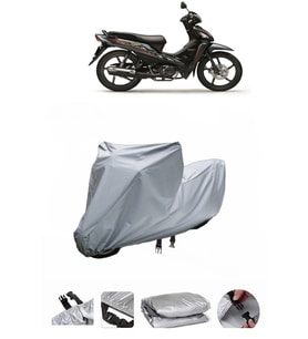Yeni Honda Wave   Motosiklet Brandası ARKA ÇANTA UYUMSUZ BRANDA