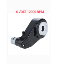 AKÜLÜ PİLSAN/ALİŞ/ DOLU İÇİN 6 VOLT 12000 RPM MOTORLU ŞANZIMAN (Y.Siyah)