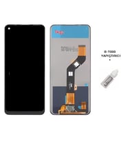 Tkgz - Tecno Spark 7T PRO Uyumlu Lcd Ekran Dokunmatik -A- Kalite + B-7000