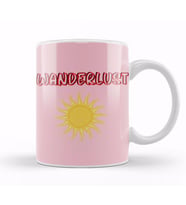 funny Travel gift design lover Trippin Wanderlust Journey Adventurer Vacation Kupa Bardak Porselen