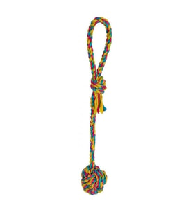 Eastland Renkli Stres İpi Köpek Oyuncağı 41 Cm
