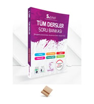 Karekök 5. Sınıf Tüm Dersler Soru Bankası ve Telefon Standı