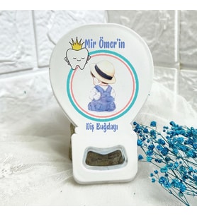 15 Adet Diş Bugdayı Hediyelik Magnet  Açacak Erkek-