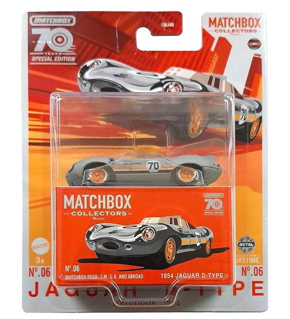 Matchbox Koleksiyon Araçları 70. Yıl Özel Seri GBJ48 - HLJ64 1954