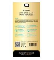 Samsung Galaxy J6 Uyumlu Zore Nano Micro Temperli Ekran Koruyucu (Renksiz)
