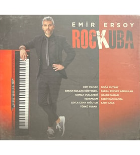 (Plak Değildir CD dir) CD Emir Ersoy Rock Kuba CD