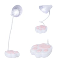 Powermaster Şarjlı Masa Lambası 20 Ledli 40 Cm 2.5 Watt Esnek Bükülebilir Kitap Okuma Masa Lambası
