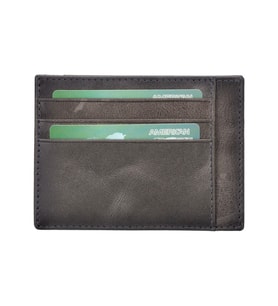 Deri Kartlık BLWL018 TN18EF Gri