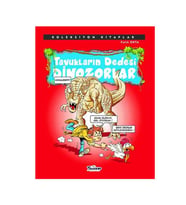 Koleksiyon Kitaplar Tavukların Dedesi Dinozorlar Teleskop Popüler Bilim