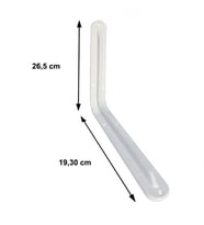 Raf Altı 8x10 mm Beyaz