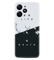 Xiaomi Poco M6 Pro 5G Kılıf Desenli Silikon Life and Death 1339