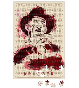 Freddy Krueger Puzzle 240 Parça Yapboz