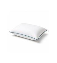 Biyeli Yastık 50x70 cm 600 gr Boncuk Silikon Elyaf Dolgulu Petrol Mavisi