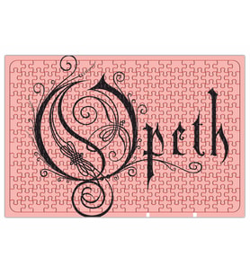 Opeth Puzzle 240 Parça Yapboz