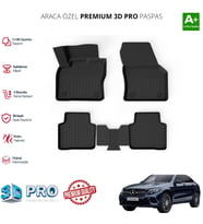 GLC COUPE ARACA ÖZEL 3D PASPAS 2015 2016 2017 2018 2019 2020 2021 2022 2023
