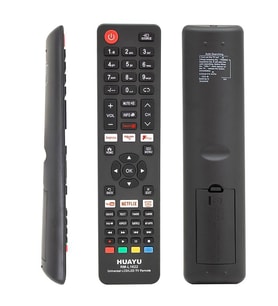 Huayu RM-L1622 Netflix-YouTube-Prime Video-Google Play Tuşlu Universal Lcd Led Tv Kumandası