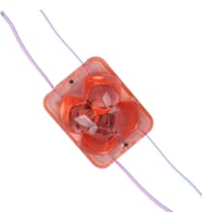 Powermaster PM-14712 12 Volt 2 Watt Kırmızı Yanıp Sönen Çakar 4333-3030 Modül Led 43X33x28mm