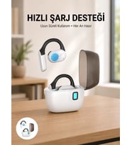 Northcity TWS Bluetooth Kulaklık – Otomatik Şarj Kutusu Yeni Nesil
