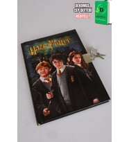 x Dekomus "Wizard Icons Collection" Lisanslı Harry Potter Kilitli Hatıra Defteri