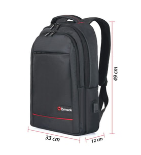 Mack MCC-006 15.6" Office USB Girişli Notebook Sırt Çantası