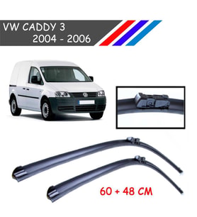 OTOZET Volkswagen Caddy 3 Ön Silecek Süpürge Seti 2004 - 2006