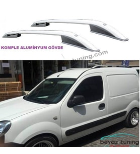 Renault Kangoo 1 Üst Port Bagaj Tavan Çıtası Gri
