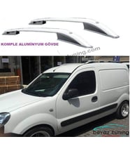 Renault Kangoo 1 Üst Port Bagaj Tavan Çıtası Gri