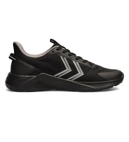 Hummel Beyaz Tekstil Hafif Esnek Unisex Spor Ayakkabı 900795 Hml Solar Performance (Siyah)