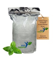 Kristal Mentol Gıdaya Uygun Yenilebilir Granul Crystal Menthol 250GR