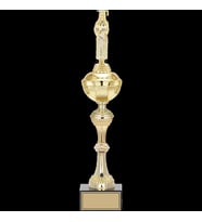ODAK KUPA - Figürlü Kupalar - Mezuniyet Kadın Figürlü Kupalar FG-061 B - 47 cm